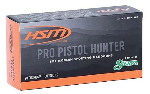 HSM PRO PISTOL 454CAS 300GR JSP 20/20 - Ammunition